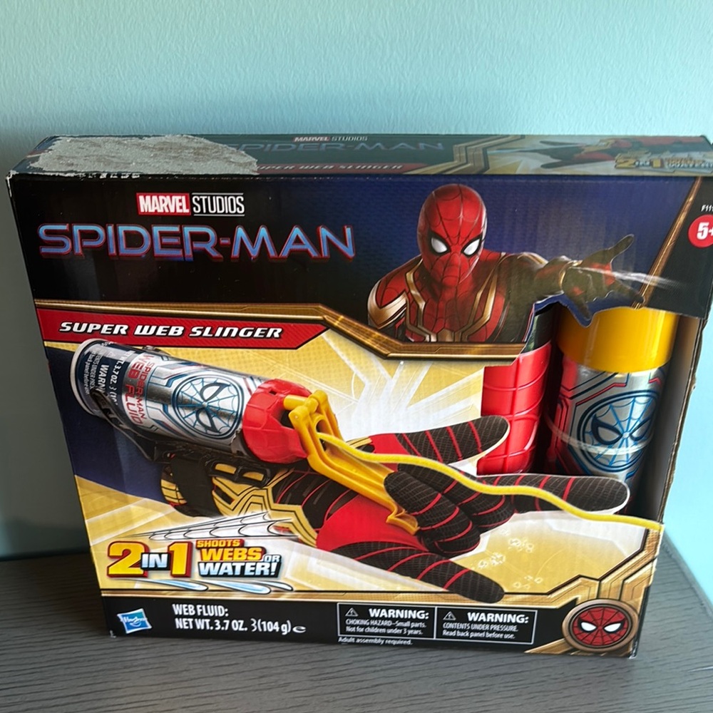 Spiderman Super Web Slinger